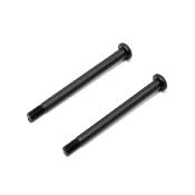 Axes de triangles arrières 3 x 35mm (2) 10Sc HOBAO RACING
