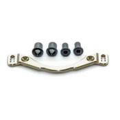 Traverse de direction aluminium HYPER 10SC 2.0 HOBAO RACING