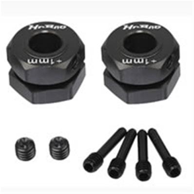 Hexagones de roue +1mm HOBAO RACING