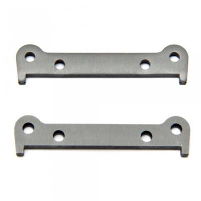 Aluminium hinge pin holders (2) MT HOBAO RACING