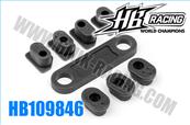 Inserts de réglages HB RACING