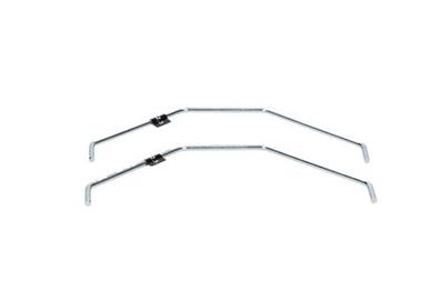 Barres anti-roulis avants 2.3/2.5mm (2) HB RACING