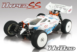 Pices dtaches et options 1/8e TT Hobao Hyper SS/SSe