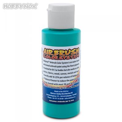 Peinture bleu turquoise 60ml HOBBYNOX