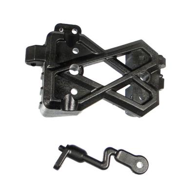Center differential top plate / filter holder HOBAO RACING