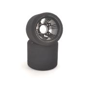 Pneus mousse WGT10 Arrière 30SH - Carbon Rim 6 CONTACT RC