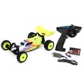 Mini-B 1/16 2wd rtr Jaune/Blanc LOSI