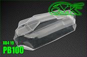 Carrosserie non-peinte pour X-Ray XB4'19