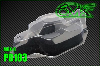 Carrosserie non-peinte lexan pour Mugen JC S15 6-MIK