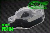 Carrosserie lexan "JC S15" pour Hot Bodies HB 819 (non-peinte) 6-MIK