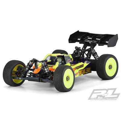 Carrosserie AXIS CLEAR BODY FOR TLR 8IGHT-X Nitro PROLINE RACING