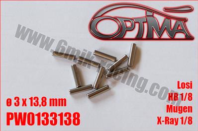 Goupilles 3x13.8 mm 6-MIK