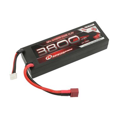 Accu Lipo 3S 11.1v 3800 40c Deans ROBITRONIC