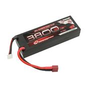 Accu Lipo 3S 11.1v 3800 40c Deans