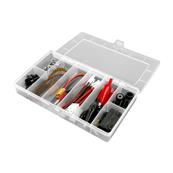 Boîte de rangement Robitronic 8 compartiments (20.8 x 11.9 x 3.3cm)