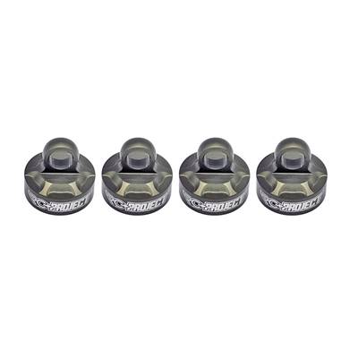 Bouchons d'amortisseurs pour Tekno EB & NB48 (4pcs) RC-PROJECT