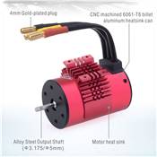 Combo 1/10eme Variateur 80 Amp + Moteur Brushless 3665 3500kV SURPASS HOBBY