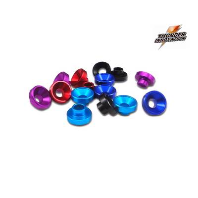 Rondelles de fixation de servo Futaba/ Sanwa (8) THUNDER-INNOVATION