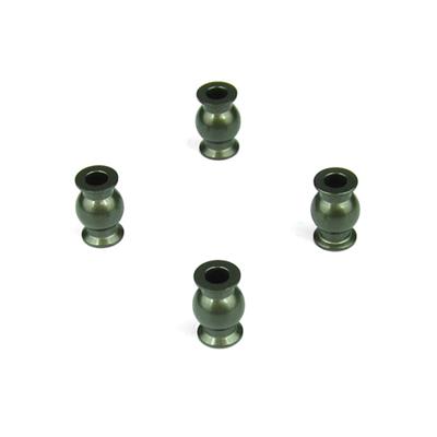 Pivot balls 6.8mm centered (4) TEKNO-RC