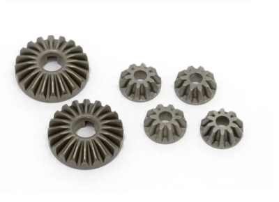 Differential Gear Set (Team Spec, All 2.x, 20/10T) TEKNO-RC 