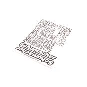 Décalques CAT PB SCHUMACHER RACING