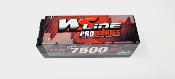 Accu Lipo 7500 80c 4S 14.8V (prises PK 5mm) +cordon DEANS/équilibrage WS-LINE