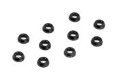 Rondelles coniques aluminiums noires (10) XB4