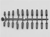 Set de chappes 5.5mm hard