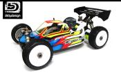 Carrosserie "Force" pour Kyosho MP9 TKI 2-3 (non peinte) BITTYDESIGN