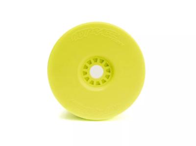 Jantes TRUGGY 1/8 std JAUNE (4) HOTRACE TYRES