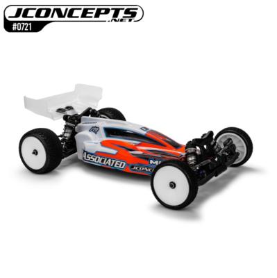 Carrosserie non-peinte "DRAGONATOR" pour Associated B7.1/B7.1D  + aileron J-CONCEPTS