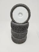PNEUS WS01 GOMME 25N MONTÉS SUR JANTES BLANCHES (4) - 5% D'USURES WS LINE