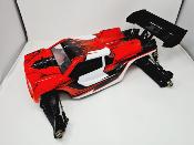 S35-T2E 1/8 Pro Brushless Truggy - monté/décoré