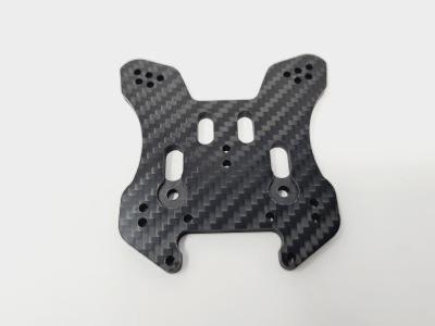 Tour arrière Carbone 5 mm pour Hyper VS2 LR PROD