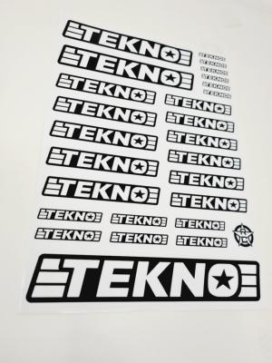 Autocollants TEKNO RC 2023 - différents choix de couleurs WS-Line