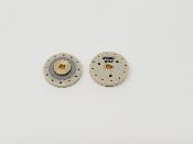 Pistons d'amortisseurs 16mm à clapets avants et arrières (4)  TRC