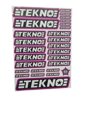 Autocollants TEKNO RC 2024 - différents choix de couleurs WS-LINE