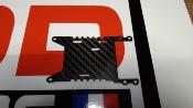 Platine Carbone support variateur TEKIN pour EB48/ET48 2.0 LR PROD