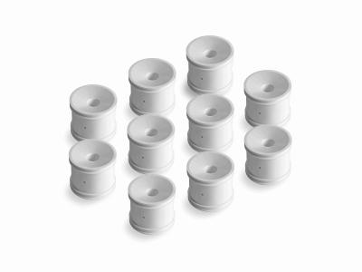 Jantes 12mm Blanches pour XT2 (10) - XRAY