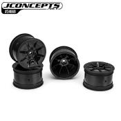 Jantes Arrieres "PIONEER" 2.2" Hex 12mm pour B7.1/B84/YZ2/XB2/XB4/LD3/CAT PB/22X/22X-4 (2 paires) (choix de couleurs) J-CONCEPTS