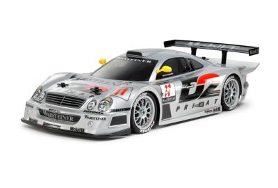 Kit Mercedes-Benz CLK-GTR sur chassis TC01 TAMIYA
