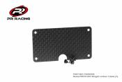Plaque carbone de variateur 3.5g PR RACING