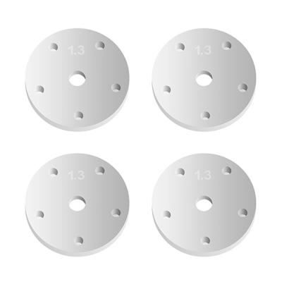 Pistons d'amortisseurs plats 16mm 5x1.3mm (4) Buggy & Truggy TEAM-ASSOCIATED