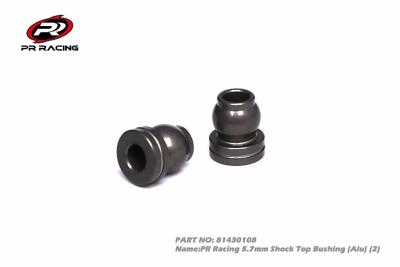 5.7mm Shock Top Bushing (Alu) (4) PR RACING
