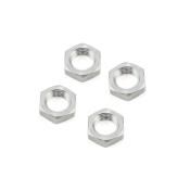 Ecrou de roue 17mm - silver (4)