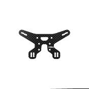 Support d'amortisseur arrière carbone B84 TEAM-ASSOCIATED