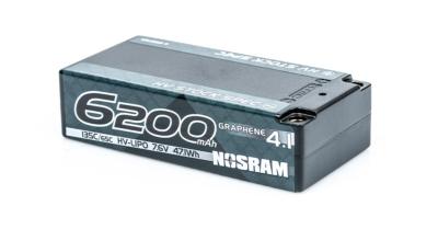 Accu lipo 6200mAh Shorty 7.6V HV Stock Spec Graph4.1 NOSRAM