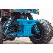 GORGON 4X2 MEGA 550 Brushed Monster Truck RTR, BLEU - ARRMA