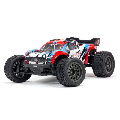 1/0 VORTEKS 4X4 3S BLX Stadium Truck RTR, Rouge ARRMA