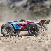 KRATON 4X4 6S BLX BRUSHLESS V6 SPEED TRUCK RTR (Bleu/Rouge) ARRMA